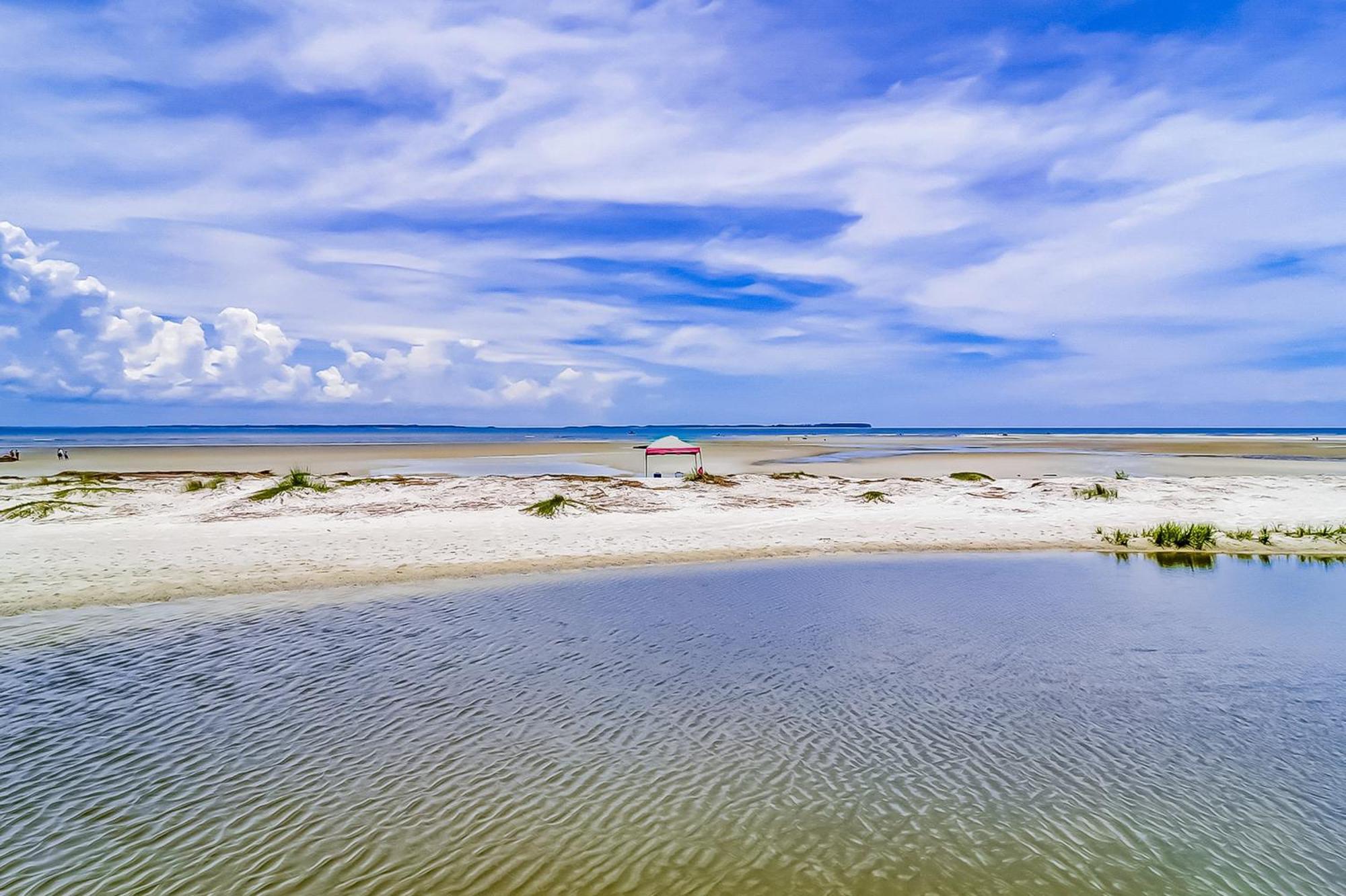 Spa On Port Royal Sound 2217 Hilton Head Island Εξωτερικό φωτογραφία