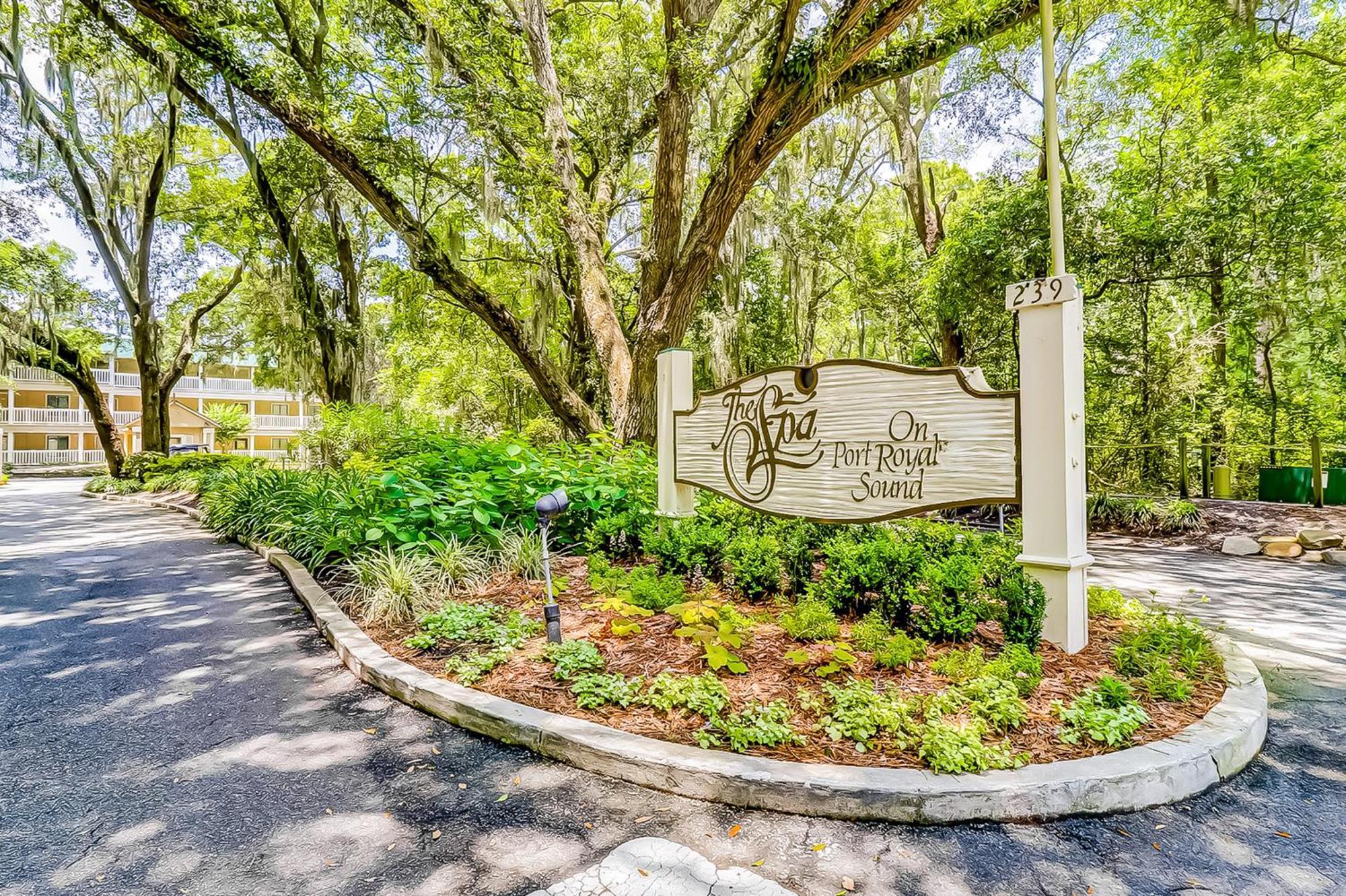 Spa On Port Royal Sound 2217 Hilton Head Island Εξωτερικό φωτογραφία